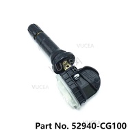 1pcs VALVE-TPMS For Hyundai Staria H1 US4 EV6 CV1 Car Tire Pressure Monitor Sensor 52940CG100 52940 