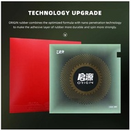 729 Origin Rubber RITC 729 table tennis rubber pingpong Origin ITTF Approved Rubber Bnew