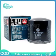 Japan Vic Oil Filter C-526 For ISUZU FORWARD N 4HF1 4HE1 4HL1 4HG1 6HK1 Engine Mazda Nissan