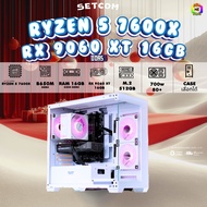 BONMECOM2 คอมประกอบ / CPU AMD AM5 RYZEN 5 7600X / RX 9060 XT 8GB / Case เลือกแบบได้ครับ