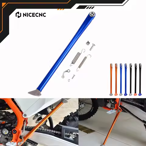 NICECNC Side Stand Kickstand For Husqvarna TE 300 TE250 FE 350 FE501 FE250 2014-2016 TE125 FE 350S 2