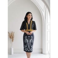 BIDAY BORNEO DRESS..50KG TO 65KG