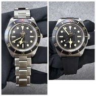 全新 9/2026 Tudor BLACK BAY 58 7939A1A0NU-0002/-0003 格帶 膠帶 2款 3-link Rubber T-FIT