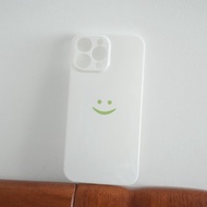 定製圖案手機殼 光面/霧面白色全包軟殼 設計師推薦 很耐用的殼