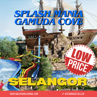 Splash Mania Gamuda Cove Waterpark Ticket ( PROMOTION )