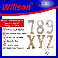 HOUSE NUMBER HOUSE NUMBER/ JUMBO HOUSE LETTER WILLSON AZ 0-9 17cm