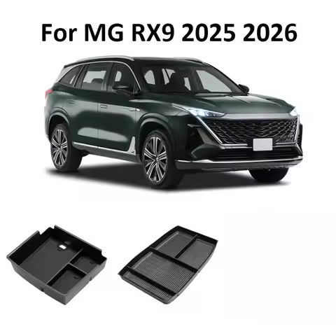 Armrest Box Storage Box For MG S9 RX9 2025 2026 Car Central Armrest Storage Box Content Center Conso