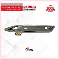 Yamaha RXZ Catalyzer Catal Muffler Protector Chrome /Cover Ekzos/Kaver Exhaust Ejos (Bawah) 5PV-E472