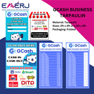 Gcash Business Tarpaulin - Gcash Cash In and Cash Out store Banner Tarpaulin