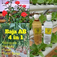 (500 ml) SET BAJA AB HIDROPONIK & FERTIGASI