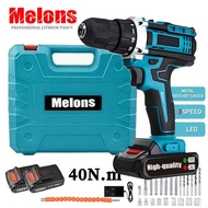 High Quality QN21 DCD02-21v Brushless Cordless Drill Rechargeable Screwdriver Hand Drill Power Tools