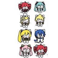 Keychain " Vocaloid funny characters "