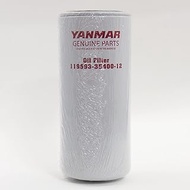Genuine Yanmar 119593-35400-12 Oil Filter for 6LY2 and 6LY3 Marine Engines