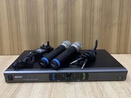 功能完全正常新淨台灣品牌mipro mr-823 iii 專業唱K接收穩定音質有保證無線咪交易前會提供測試