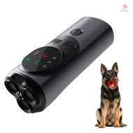 themmy)P10 Smart Ultra-sonic Dog Bark Control Devices 3-Heads Anti-Barking Devices Portable Dog Bark