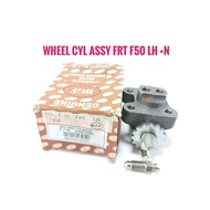 Wheel Cylinder Asst Front LH +N Daihatsu Taft F50 Master Brake Front Left Wheel Plus Nipple Taft F-5