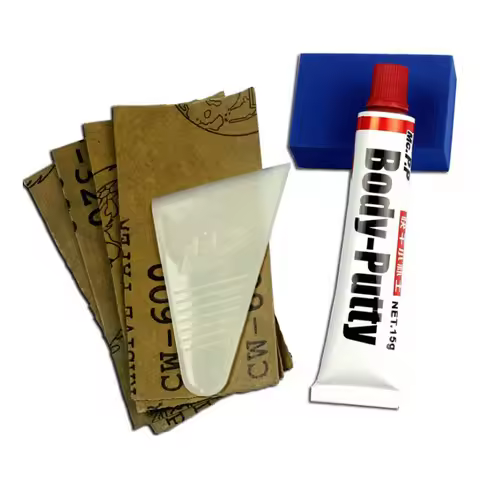 1set Painting Pen Car Body Putty Scratch Filler Assistant Smooth Repair Tool Set Kit Auto Beauty Pri