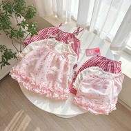 Beautiful 2-Strand Welded Summer Set for Girls at Home, School, Going Out,.... 8-26kg [Real Pictures