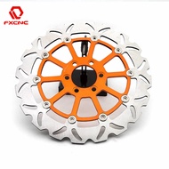 320MM For Duke 390 Duke390 2017 2018 2019 2020 2021 2022 2023 CNC Motorcycle Floating Front Brake Di