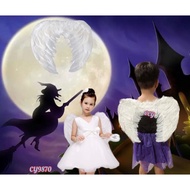 Little Angel Wings White - Angel Wings - 45×33cm