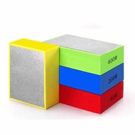 Diamond Hand Polishing Pads Tile Glass Abrasive Grinding Block Pad Stone Marble Ceramic Abrasive San