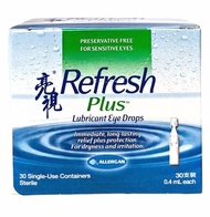 Refresh Plus 潤眼液 人工淚液 不是Alcon 獨立包裝 無防腐劑