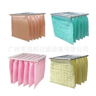 F5 Non-Woven Bag Type Filter F6 Filter Bag F8 Dust Removal Filter Bag Vent Equipment Filter Bag