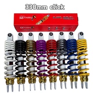 rear shock 330mm click i 150 click i 125 skydrive beat mutarru brand
