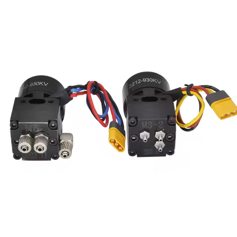 Mini 6Mpa Hydraulic Pump 2212 930KV Motor M3/M5 Oil Nozzle with Pressure Regulating Valve For Kaboli