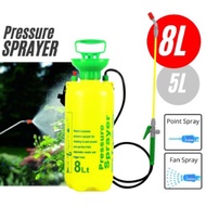 5/8 Litre Garden Pressure Sprayer Pump Sprayer and Plastic Pesticide Control Lawn Pam Racun Sembur R