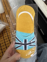 英國國旗圖案船襪