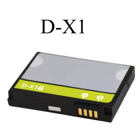 1400mAh D-X1 DX1 Battery For Blackberry 8900 8910 9500 9520 9530 9550 9630 9650 Mobile Phone