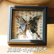Diy Material Real School Season Graduation Birthday Gift Smell Decoration Butterfly Painting Bag Pun