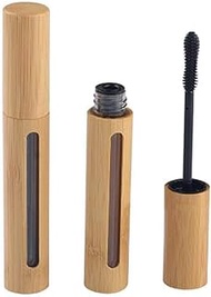 2PCS 6ml Bamboo Eyelash Tube Empty Refill Cosmetic Makeup Bottle Container Holder for Mascara Eyelas