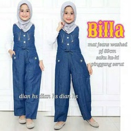 Overall Anak 8 12 Tahun Baju Anak Perempuan Celana Kodok Overall Jumpsuit Anak