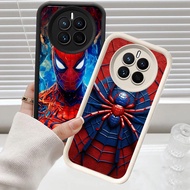 CH87 Spider Man Soft Casing for Realme 12X 12 Plus Pro Lite 5G Protective Case