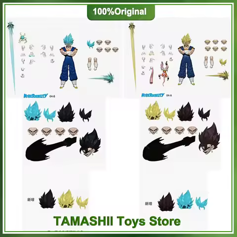 MP Studio Oni-masked Nightwalker Vegito Action Figurine MA Studio Vegito Dragon Ball Z SHF Super Sai