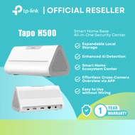 TP-link Tapo H500 – Smart HomeBase with 16GB Local Storage – Smart Hub for Home itw