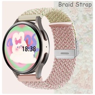 Nylon Adjustable Watch Strap For Huawei watch GT3 / Huawei watch GT 2 /gt/gt2e/ Huawei watch GT 3 pro/ GT 3 SE/ Samsung Galaxy Watch 6 Strap /Galaxy Watch4/Galaxy Watch 5 Strap