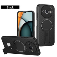 For Redmi A3 Case Redmi A3 Phone Case Redmi A3X Cover Redmi A3x Cases Carbon fiber Stent phone case