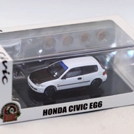 BMC 1/64 Civic EG6 Honda Civic EG6 Car Model Toy Ornaments