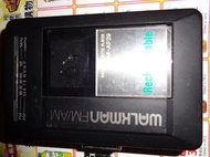 經典絕版卡帶卡式隨身聽walkman sony wm-af29收音機 可聽radio廣播FM/AM