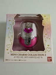 Bandai 光之美少女 Pretty Cure Precure 20週年迷你收藏2 All Stars Mini Charm Collection 變身器 掛飾 初代 Max Heart Cure 
