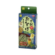 無麩質蕎麥麵+小松菜25g 無小麥無鹽奧出雲蕎麥天然磨牙 兔仔 小鳥適用 (平行進口)