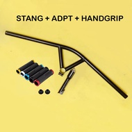 Bicycle HANDLEBAR BULLMOOSE HANDLEBAR 22.2mm HANDLEBAR Clamp 28.6mm Realpict/
