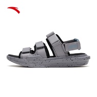 ANTA C37 Men Beach Sandals Summer Slippers รองเท้าแตะชายหาดชาย 812338502-5 Official Store