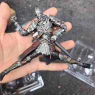 1: 1 New Factory High-Quality Version figma 624 Ayrden Ring White Wolf War Ghost Old Man Ring Movabl