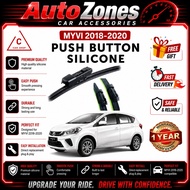 Wiper kereta myvi 2018-2020 viper kereta wiper myvi classic silicon wiper