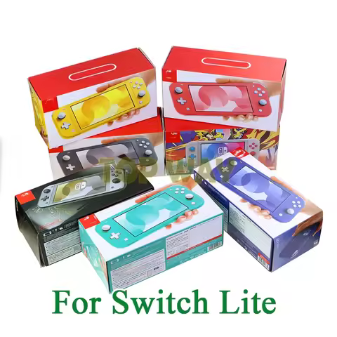 20PCS HK JP Version Packing Boxes For Nintendo Switch Lite Carton Edition Protect Box Packing Nner L