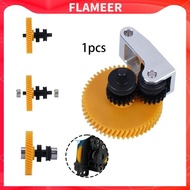 [Flameer] Hardened Steel Extruder Gear Spare Parts Replacement Nano Coated for x1C